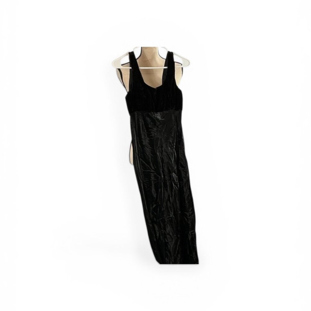 Rampage Black Maxi Dress – Sleeveless Formal Dress